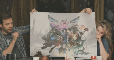 dungeons and dragons GIF by Geek & Sundry