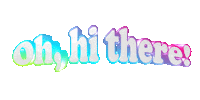 text greeting Sticker