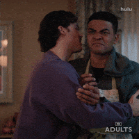 Sad Nick Kroll GIF by Adults