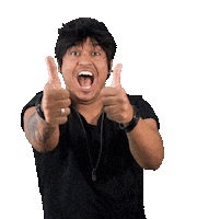 nomegusta thumbs up Sticker by Gusta Stockler