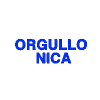Nicaragua Bandera Sticker