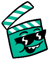 Take Filmmaking Sticker by Mint-T Studio