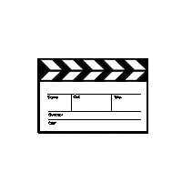 Video Filmmaking Sticker by Rockadove