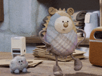 Best Friends Love GIF by Tweedy & Fluff