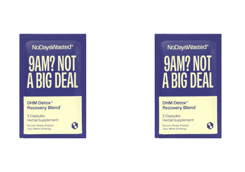 nodayswasted giphyupload recovery hangover sunday scaries Sticker