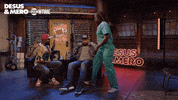 Taking Away The Kid Mero GIF by Desus & Mero