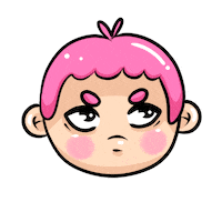 Hypersve kawaii alone leave leave me alone Sticker