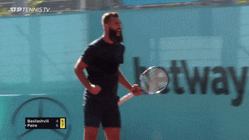 Happy Pumped Up GIF by Tennis TV