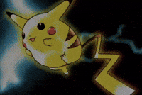 Pokemon Lightning GIF by Respective