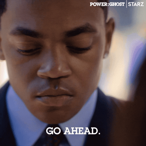Go Ahead Starz GIF by Power Book II: Ghost