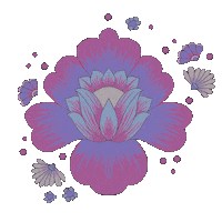 Flower Cowgirl Sticker by Nine Lives bazaar
