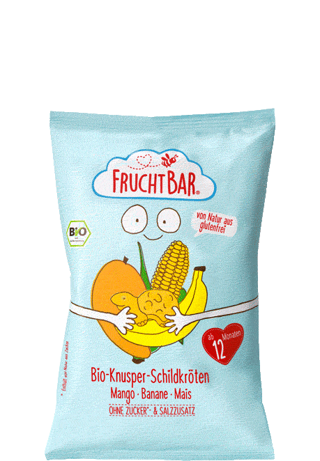 fruchtbarewelt giphyupload bounce snacks bio Sticker