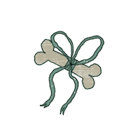 Bow Os Sticker