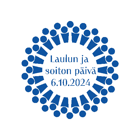 Laulun Ja Soiton Paiva Sticker by Sulasol