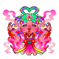 神様 Sticker by NAPOYAN