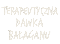 Instawklejki Zuza Terapeutyczna Dawka Bałaganu Sticker