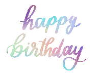 Birthday Bday Sticker