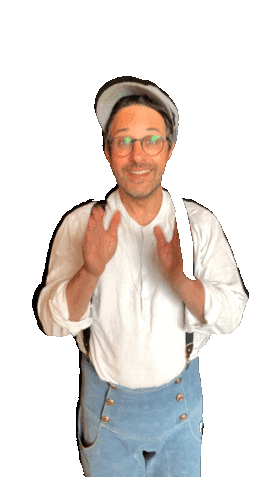 albersahoi applaus hodi albersahoi Sticker