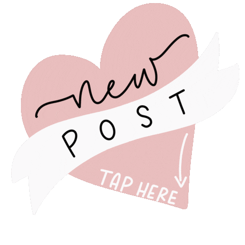Pink Flower Sticker