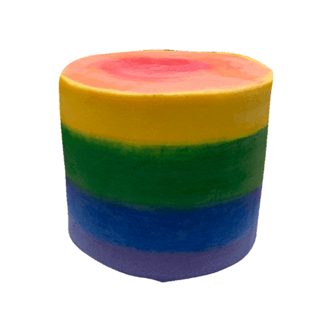 Rainbow Pride Sticker by Padoca Bakery