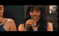 Natalia Valdebenito Party GIF by LAF Producciones