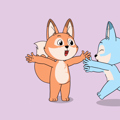 In Love Hug GIF by Raposa Coffee