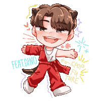 Dino Chan Sticker