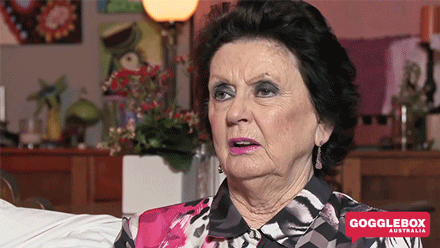 disgusted ew GIF by Gogglebox Australia