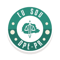 Dpe Sticker by Defensoria Pública do Estado do Paraná