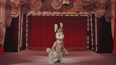 oh hello GIF by Bob Baker Marionette Theater