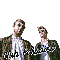 Italian Art Sticker by Club Paradiso