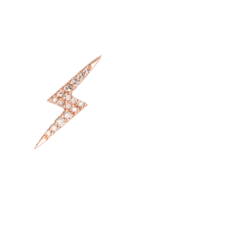 Bolt Earring Sticker by Ali Weiss Jewelry
