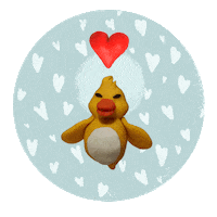 Crueisis love heart amor i love you Sticker