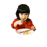 hungry lunch STICKER by imoji