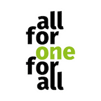 Oneforall Allforone Sticker by destinationone