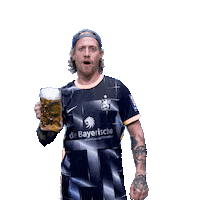 Football Celebrating Sticker by Sechzger Rudel