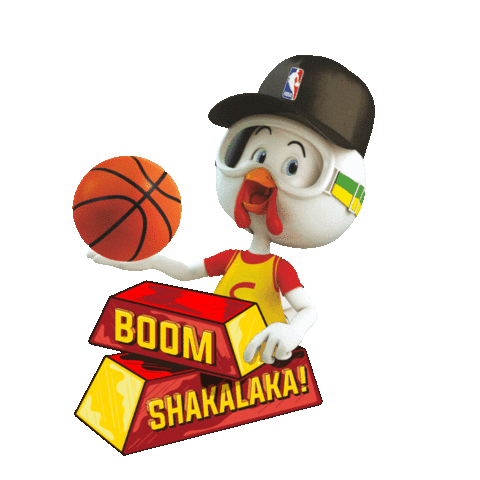 Nba Nuggets Sticker by brfsadia