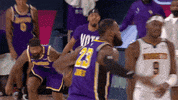 Lebron James Sport GIF by NBA