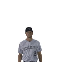 major league baseball rockies stickers Sticker by MLB