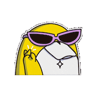 Party Crypto Sticker