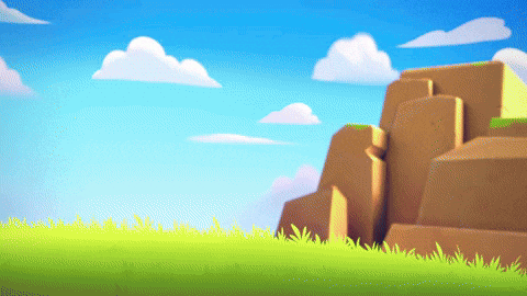 Animation Summon GIF by Squad Busters