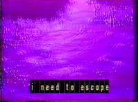 glitchedmemories vhs gif artist glitched memories GIF
