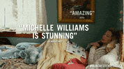 sad michelle williams GIF by Lionsgate Home Entertainment