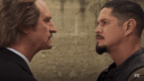 Its Over Fx GIF by Mayans M.C.