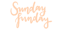 Sunday Funday Sticker