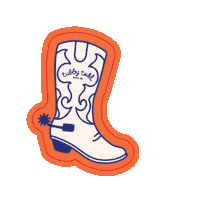 Mama Dallas Sticker by TubbyTodd