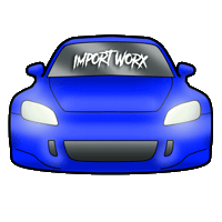 Honda Car Sticker by ImportWorx