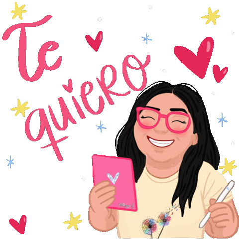 Te Quiero Love Sticker