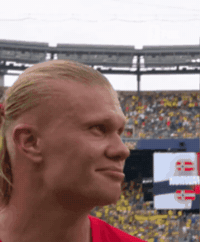 Manchester City Erling Haaland GIF by Respective