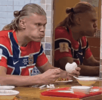Manchester City Erling Haaland GIF by Respective